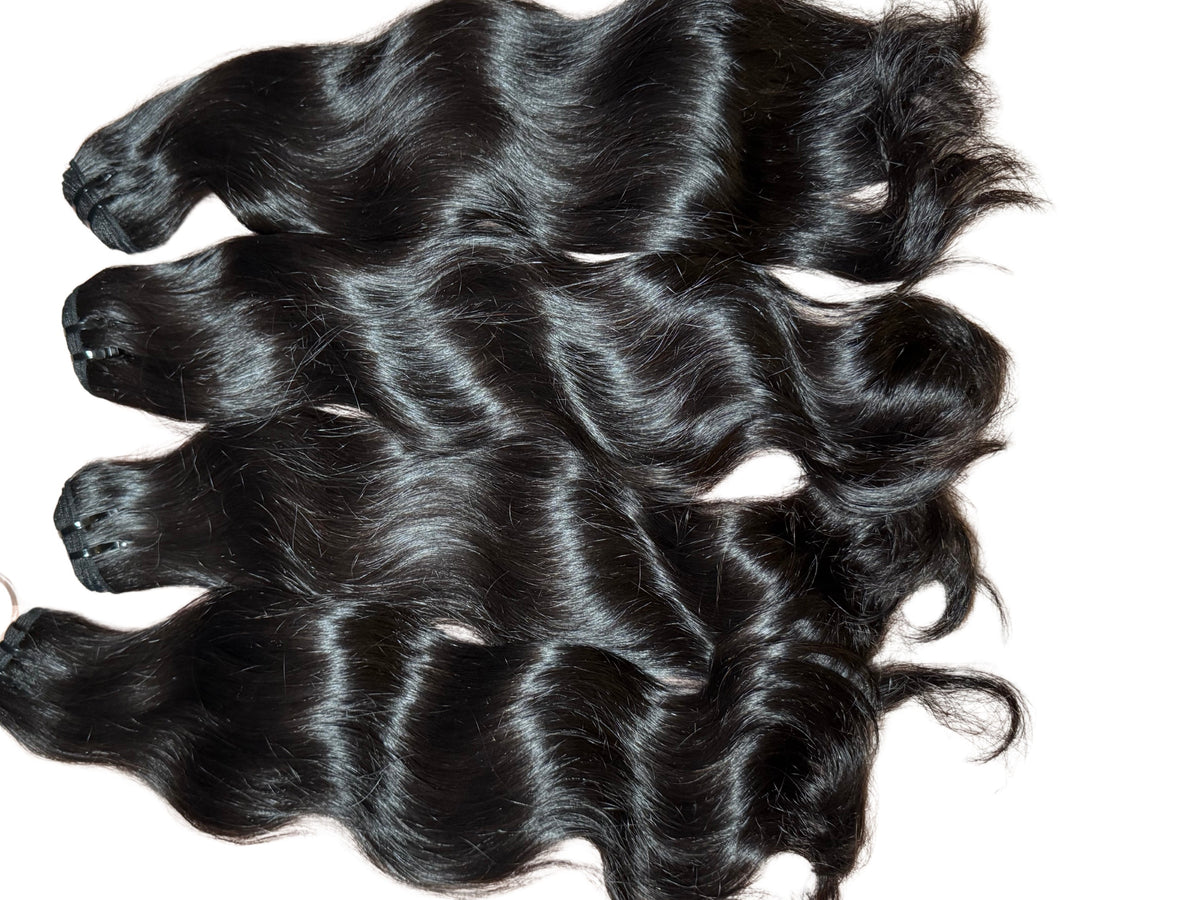 18” Cambodian Wavy