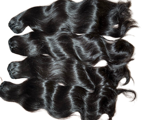 18” Cambodian Wavy