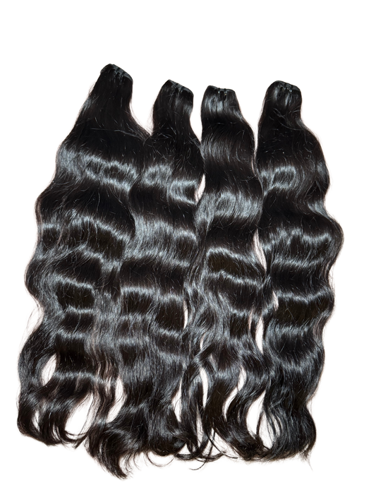 24” Cambodian Wavy